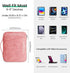 DTTO 9-11 Inch Tablet Sleeve Bag for New 11-in iPad Air M2/iPad Pro M4, 10.9" iPad 10th Gen & iPad Air 5/4th, 10.2" iPad 9/8/7th, 11" Galaxy Tab A9+, Waterproof Travel iPad Case Bag, Pink