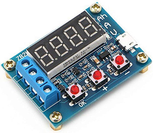 HiLetgo Battery Capacity Meter - Discharge Tester Analyzer 1.5V-12V