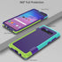 Jeylly for Galaxy S10 Plus Case - Cute Ultra Slim 3 Color Hybrid Impact Full-Body Rugged Cover for Samsung Galaxy