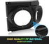 SAUTVS UTV Speakers Pod Enclosure for RZR, Waterproof Universal 6.5" Overhead Speaker Pods Box for Polaris RZR