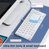 Ultra-Slim 78keys USB-C Mini Wired Keyboard with Media Hotkeys for Apple Mac Pro, MacBook, iMac, Air, Mac Mini, Windows