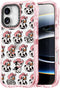 Rosarnnah for iPhone 17 Case Cute - Compatible with Magsafe - Military-Grade 20