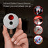 Hidden Camera Detectors SpyFinderX, Portable Pocket Sized Spy Camera Finder for Hotel, Travel, Office