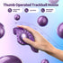 seenda Wireless Trackball Mouse, Ergonomic Bluetooth Mouse, Rechargeable Multi Devices Connection for