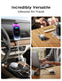 LISEN 5-in-1 Retractable Charging Cable - 60W USB-C/A for iPhone, iPad, Samsung, and more. Fast charge your devices!