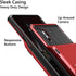 Vofolen Case for Galaxy Note 10+ 10 Plus, Wallet 4-Slot Pocket ID Card Holder, Scratch Resistant Dual Layer Protective