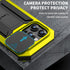FunnyWin 15 15 FW Compatible with iPhone Metal Case with Slide Camera Cover Built in Screen Protector Full Body Hybrid