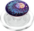 Sun And Moon Lover Astronomy Astrology Stargazer PopSockets MagSafe PopGrip for iPhone