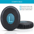 Ear Pads Replacement for Bose On-Ear 2 Headphones, GVOEARS Ear Cushion Pad for Bose OE2 / OE2i / SoundTrue On-Ear/SoundLink On-Ear Wireless Headphones, Durable & Longer Lasting (Blue Pad)