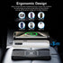 Gumnay 15W 17/16/15/14/13/12, Car Wireless Charger Pad, Fast Wireless Car Charger, Non-Slip Wireless Phone Charger Car
