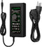 FDALUMIS 12V 6A Power Supply Adapter, 72W AC/DC Transformer 100-240V 50-60Hz to 12
