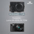 MegaGear MG1258 Ever Ready Leather Camera Case for Panasonic Lumix DC-ZS80/DC-ZS70/DC-TZ90 (Black)