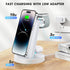 Anlmz 3 in 1 Charging Station for iPhone, Wireless Charger for Apple Products, Charging Dock Stand for AirPods, for