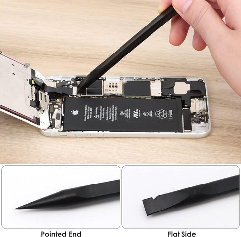 STREBITO Spudger Pry Tool Kit, 12 Piece Opening Tool for iPhone, Laptop, iPad, and Electronics