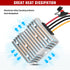 Nilight 48V 36V to 12V Voltage Converter, 120W 10A Waterproof DC to DC Reducer for Golf Cart Scooters