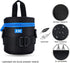 JJC Thick Camera Lens Pouch Case for Canon RF-S 18-150mm f/3.5-6.3 IS STM EF 50mm f/1.8 EF-S 18-55mm II Nikon AF 50mm f1.8D AF-S 50mm f1.8G 18-55mm Fuji XF 23mm 35mm F2 and Lens Size Below 3.07x4.92