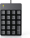 TechGarden Wired Number Pad, USB Numeric Keypad 19 Key Number Keypad Keyboard for