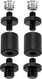 Bruislard 8 Pieces 1/4" & 3/8" Camera Screw Adapter Set Camera Tripod Adapter