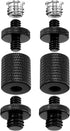 Bruislard 8 Pieces 1/4" & 3/8" Camera Screw Adapter Set Camera Tripod Adapter