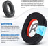 GVOEARS Ear Pads Replacement for Plantronics Voyager 8200 UC/Backbeat Pro 2 Headphones, Premium ICE Silk Fabric Memory