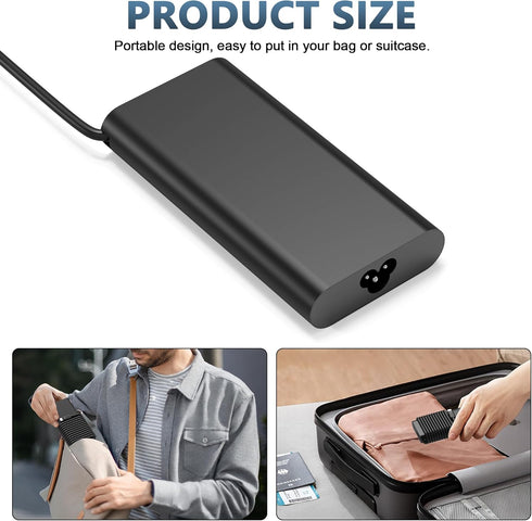 Replacement New Dell 90W USB C Type C Slim AC Adapter for Dell Latitude 3400, 3500, 5289, 5300 2in1, 7400 2in1