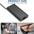 Replacement New Dell 90W USB C Type C Slim AC Adapter for Dell Latitude 3400, 3500, 5289, 5300 2in1, 7400 2in1