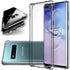STORM BUY Crystal Clear Case Compatible for Samsung Galaxy S10 + Plus SM-G975U, Hard Back Phone Cover with Shockproof