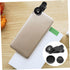 Angoily 1set Phone Camera Lens Kit Macro Wide Angle Fisheye Lenses and Attachments for Smartphones Lightweight Portable