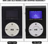 GOWENIC MP3 32GB Player, Portable Music Player with Back Clip and LCD Screen for Walking Running, Supports Memory Card