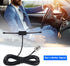 AEDIKO 20-1300MHz Police Radio Scanner Antenna Car Truck Adhesive Mount Ham Radio Mobile Scanner Antenna VHF UHF BNC