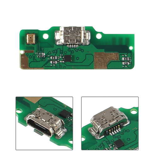 USB Charging Port Flex Cable Replacement for Samsung Galaxy Tab A 8.0 2019 SM-T290 with Tools