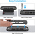 Linkstyle 3 Ports 12V USB Outlet, PD3.0 Type C, QC 3.0 USB A & 2.4A USB A Fast Charger Socket Adapter