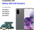 Charging Port Replacement Kit Compatible with Galaxy S20 5G US Version, SM-G981U, SM-G981U1, SM-G981W, SM-G981V Dock Board USB-C Connector, with Instruction Manual, Toolkit