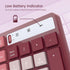 Wireless Keyboard and Mouse Combo, Lovaky 2.4G Full-Sized Ergonomic Keyboard Mouse, Quiet Click for Computer/Laptop