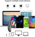 Wireless Headset, Bluetooth Earpiece, Noise Cancelling Earbud, Long Standby Time, Compatible with Smart Phones