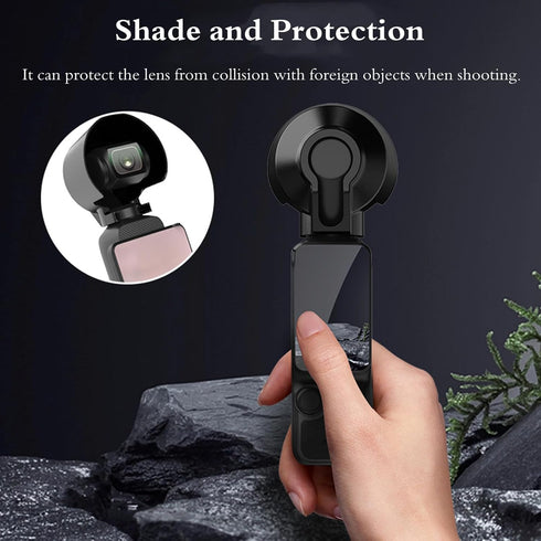3-in-1 Accessories for DJI OSMO Pocket 3 - Sun Hood, Camera Lens Protector, Screen Cover Protector