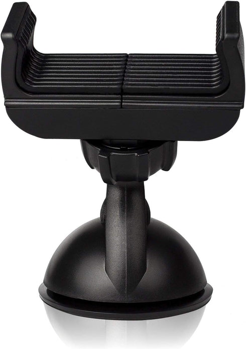 LIANSING Mobility Universal Smart Phone Car Mount with Suction for Dashboard/Windshield - Cell Phone Holder Compatible
