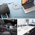 10 ft USB 2.0 Extension Cable Type A Male to Female, Gold-Plated Connectors, White - Perfect for Your Devices!