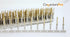 Connectors Pro D-Sub 2mm Male Crimp Pins, 200 Gold Tin Plated DB Connectors