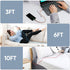 USB C to USB C Cable 10FT 4-Pack, 60W Nylon Braided Charger Cable Compatible for Phone 15/15 Pro/15 Pro Max, MacBook