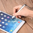 Universal Capacitive Touch Screen Stylus Pen with Spring Rope Fixing Base for Mobile Phone/Tablet