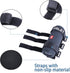 Xislet Portable Speaker Holder Compatible with UTV Polaris RZR Can Am Maverick X3 for JBL FLIP Waterproof Series