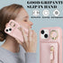 Havaya iPhone 14 Plus Case for Women, Rose Gold Leather Wallet, MagSafe Compatible, 2-in-1 Detachable Card Holder.