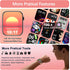 Smart Watch for Women, 1.85" Smartwatch with Call Function, Fitness Activity Tracker, Heart Rate Monitor, Pink