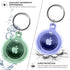 4 Pack Airtag Holder, Waterproof Apple Air Tag Case with Keychain, Shockproof & Dustproof Holders for Tracking