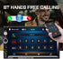 Double Din Car Stereo, 7" Touch Screen 2 Din Car Radio with Bluetooth FM, MP5 Player with USB/SD/AUX Input