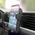 Amazon Basics 360 Universal Portable Smartphone Holder for Car, Air Vent Mount, Rotation, Easy to Install, One-Handed