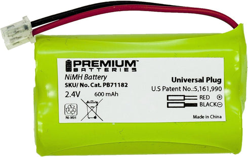 HHR-P104 Universal Replacement Battery for Cordless Phone
