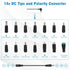 LQYLXR 3V~12V 12A 144W Adapter,3V 4V 5V 6V 7V 8V 9V 10V 11V 12V, 14 Universal Power Supply Adjustable Variable