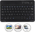 Zyyini Bluetooth Keyboard, 7inch Keyboard for Tablet, Mobile Phone, PC, Compatible with Windows, Android, iOS